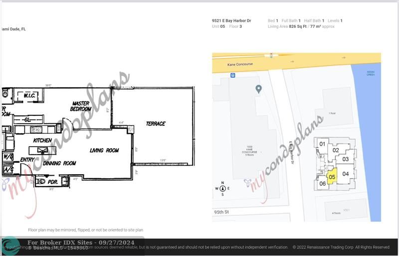 Image 13 of 41 For 9521 Bay Harbor Dr  305