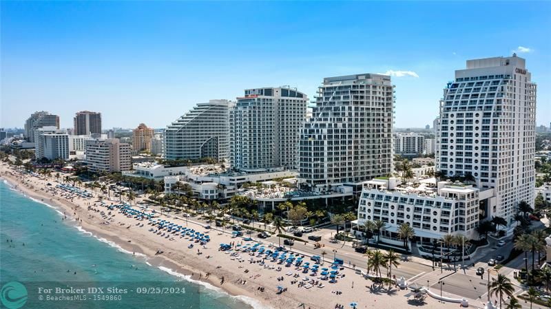 Image 26 of 26 For 551 Fort Lauderdale Beach Blvd  H1407