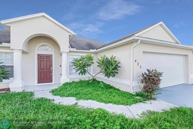 Details for 425 Bradshaw Cir, Port St Lucie, FL 34953