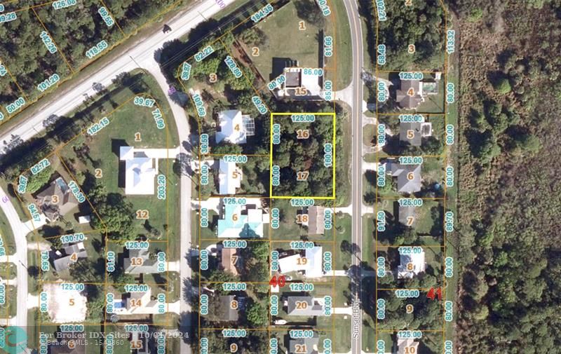 Details for 4609 Sunset Blvd, Fort Pierce, FL 34982