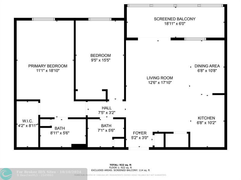 Image 22 of 46 For 4980 Sabal Palm Blvd  330