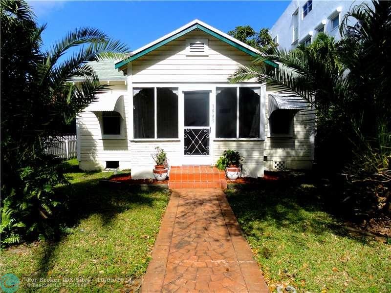 Details for 1945 Jefferson St, Hollywood, FL 33020