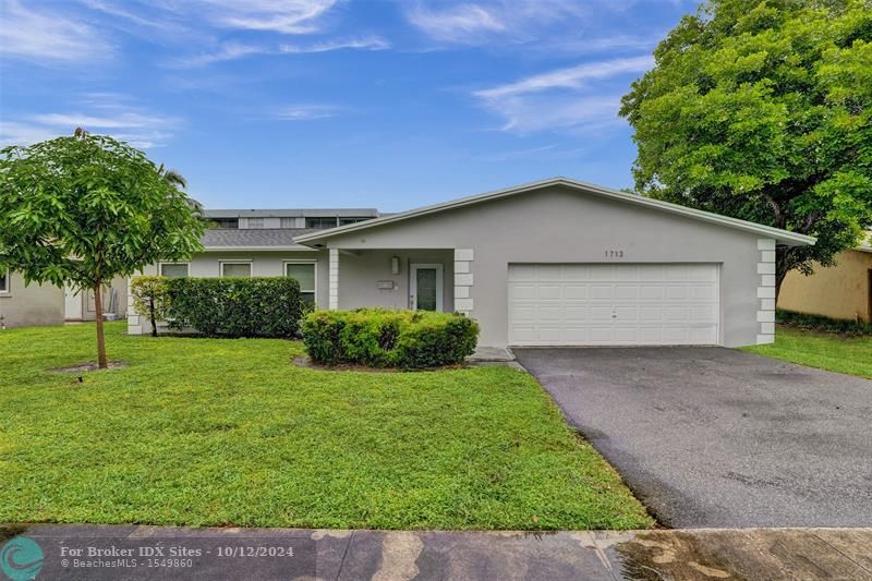 Details for 1713 36th Ct, Oakland Park, FL 33309