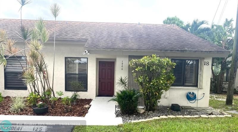 Details for 3092 Oakland Forest Dr  1806, Oakland Park, FL 33309