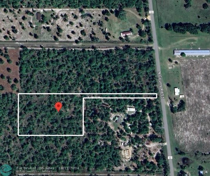 Details for 53 Vacant S Cr Crk, Other City In The State, FL 32059