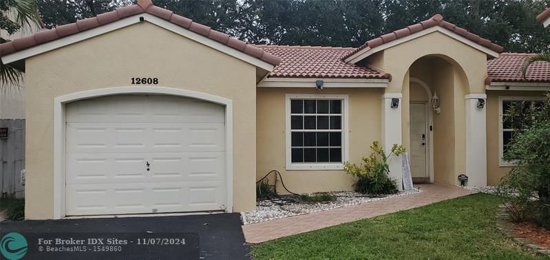 Details for 12608 12th Ct, Sunrise, FL 33323