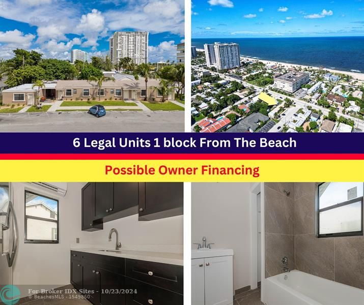 Details for 413 Ocean Blvd, Pompano Beach, FL 33062