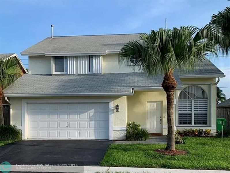 Details for 12242 30th Mnr, Sunrise, FL 33323