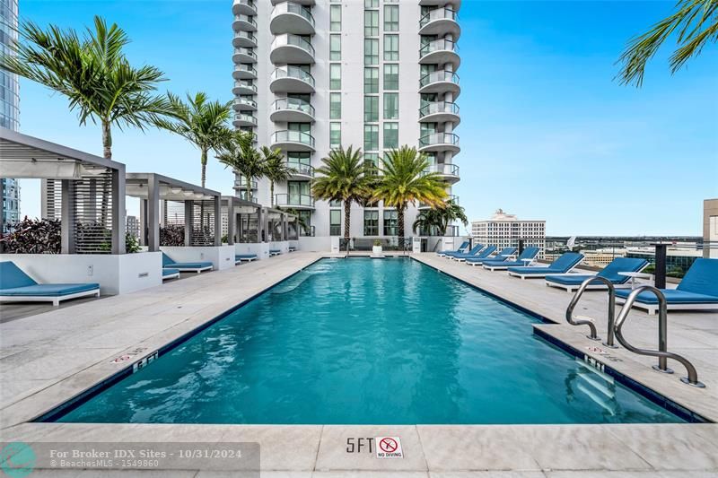 Image 43 of 66 For 100 Las Olas Blvd  2803