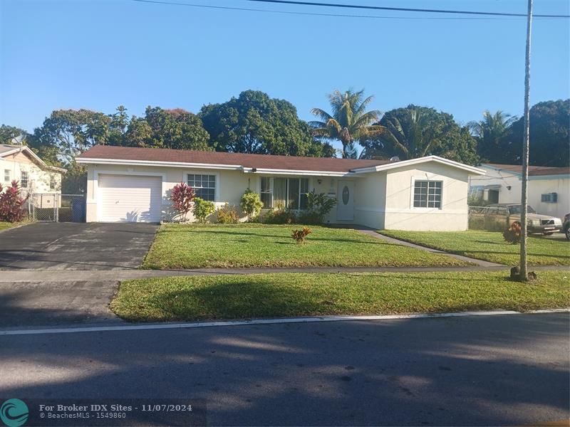 Details for 3321 21st St, Lauderdale Lakes, FL 33311