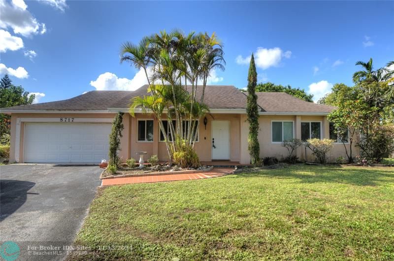 Details for 8717 55th Street, Cooper City, FL 33328