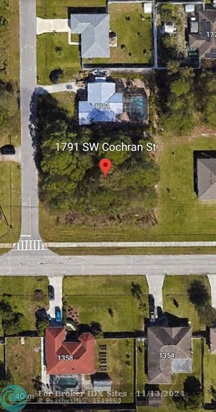 Details for 1791 Cochran, Port St Lucie, FL 34953