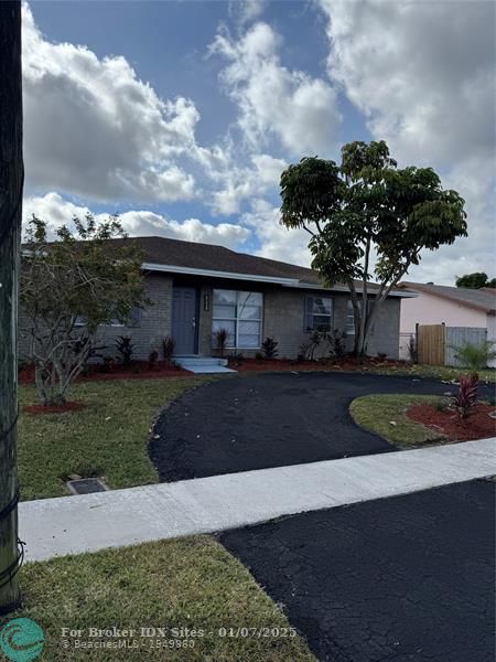 Details for 6558 24th Ct, Margate, FL 33063