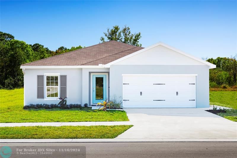 Details for 341 Clementine Road, Fort Pierce, FL 34981