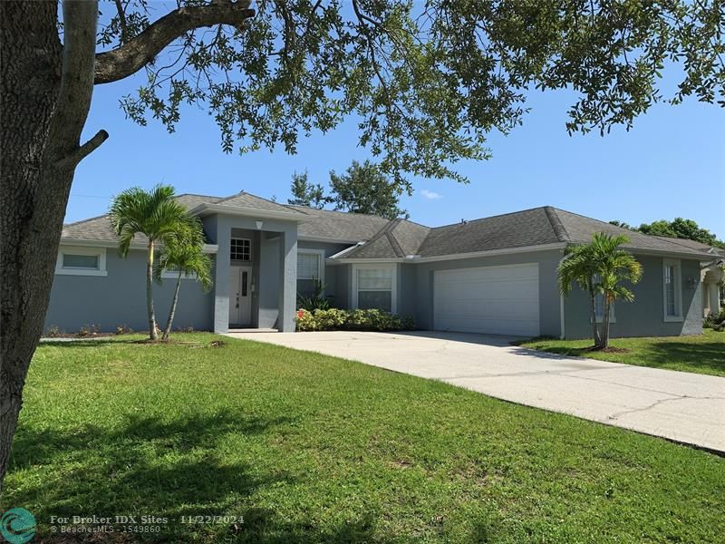 Details for 1481 Leisure Ln, Port St Lucie, FL 34953