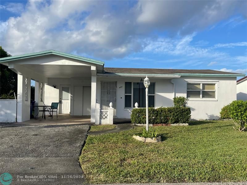 Listing Details for 4681 43rd Ct, Lauderdale Lakes, FL 33319