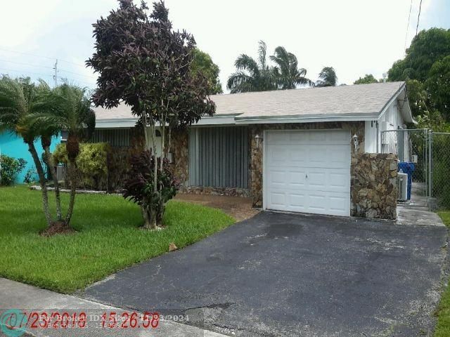 Listing Details for 6430 26th St, Sunrise, FL 33313