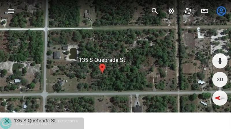 Details for 135 Quebrada St, Clewiston, FL 33440