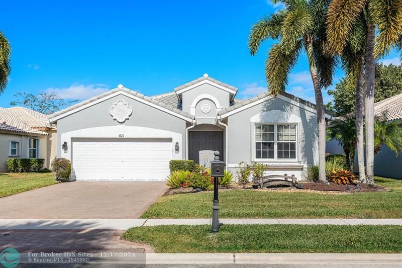 Details for 9843 Vedette Ln, Lake Worth, FL 33467