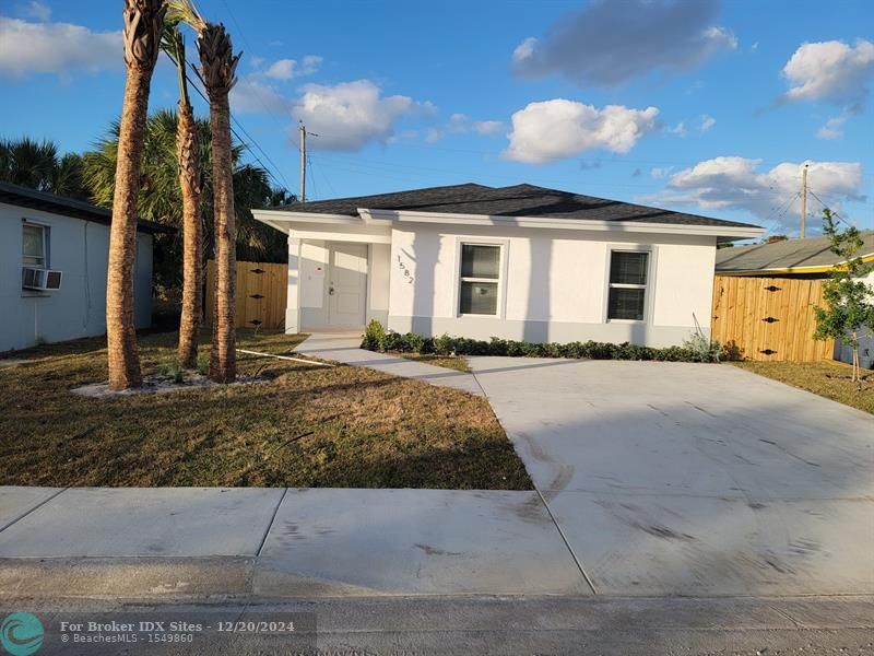 Listing Details for 1582 16th  , Riviera Beach, FL 33404