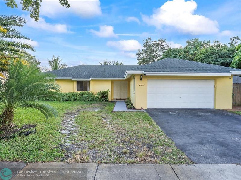 Details for 9860 8th St  , Pembroke Pines, FL 33025