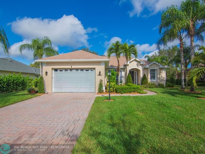 Details for 3990 Chardonnay Pl, Vero Beach, FL 32968