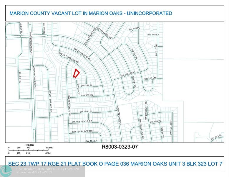 Listing Details for Sec 23 Twp 17 Rge 21 Plat Sec 23 Twp 17 Rge 21 Plat Book, Ocala, FL 34473