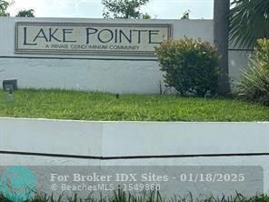 Details for 214 Lake Pointe Dr  205, Oakland Park, FL 33309