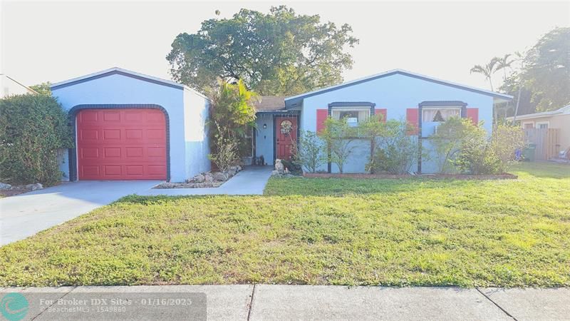 Details for 7430 1st St  , Margate, FL 33068