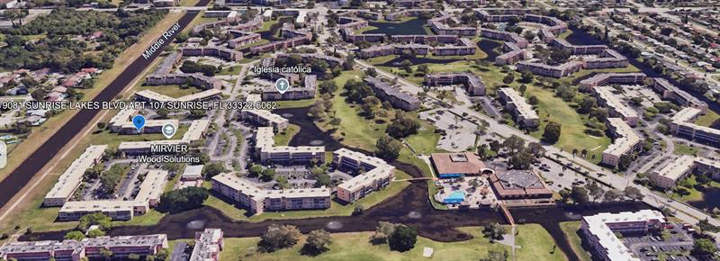 Image 50 of 50 For 9081 Sunrise Lakes Blvd  107