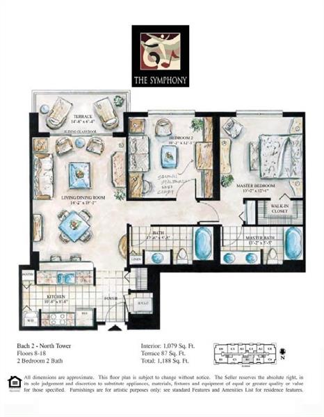 Image 21 of 48 For 610 Las Olas Blvd  415n