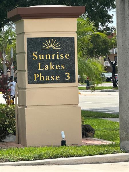 Image 16 of 25 For 8950 Sunrise Lakes Blvd  105