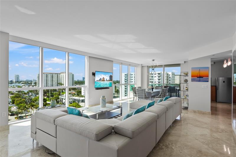 Image 12 of 70 For 101 Fort Lauderdale Beach Blvd  907