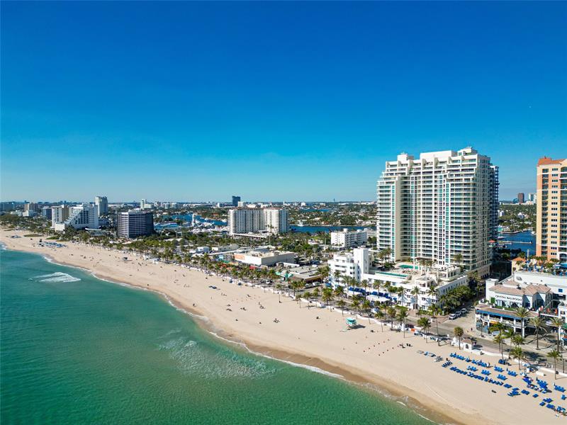 Image 2 of 70 For 101 Fort Lauderdale Beach Blvd  907