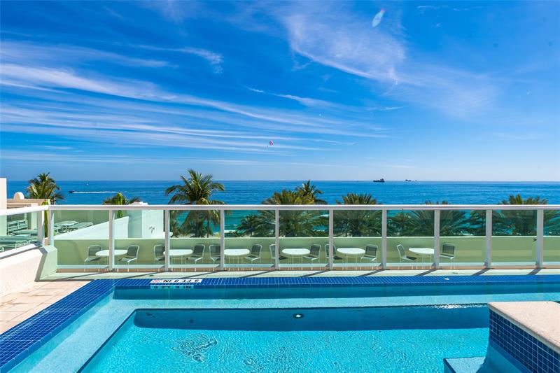 Image 33 of 70 For 101 Fort Lauderdale Beach Blvd  907
