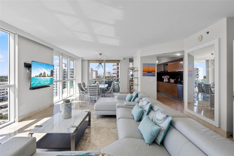 Image 6 of 70 For 101 Fort Lauderdale Beach Blvd  907
