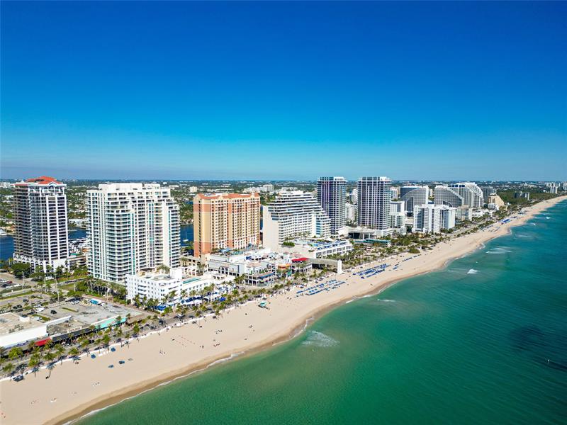 Image 66 of 70 For 101 Fort Lauderdale Beach Blvd  907