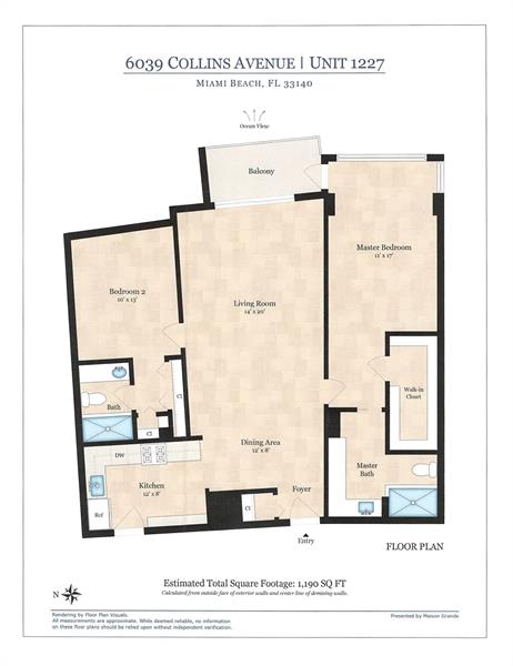 Image 3 of 18 For 6039 Collins Ave  1227