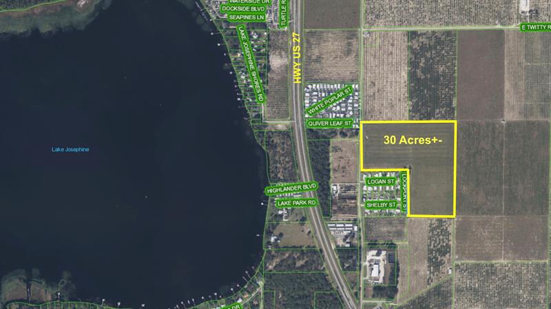 Listing Details for 10000 Twitty Rd, Sebring, FL 33876