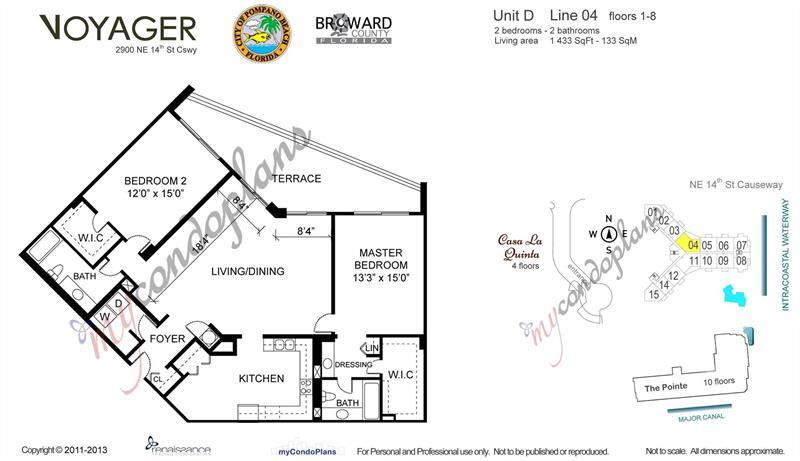 Image 8 of 48 For 2900 14th Street Cswy  304