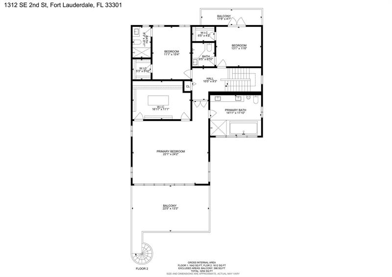 Image 60 of 61 For 1312 2nd St  