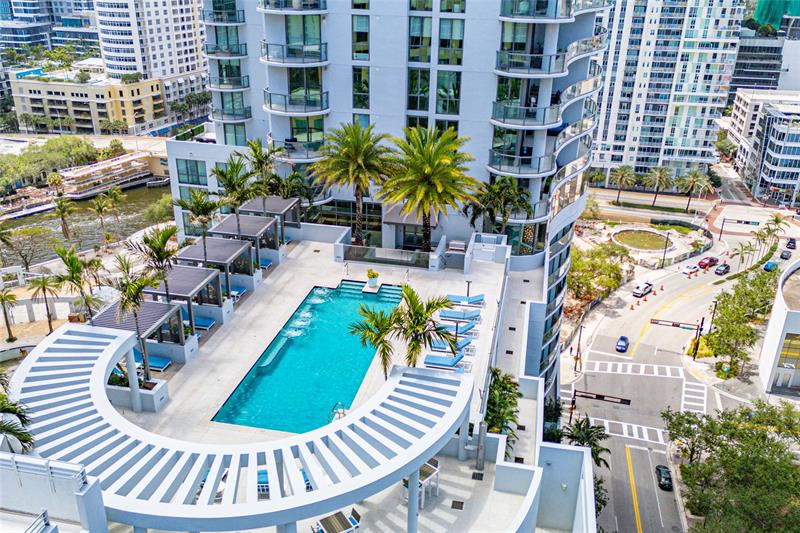 Image 48 of 48 For 100 Las Olas Blvd  1701
