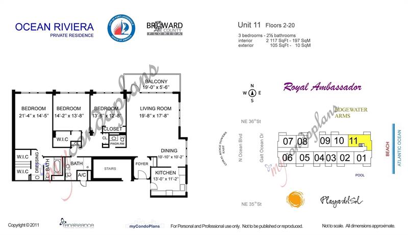 Image 45 of 74 For 3550 Galt Ocean Dr  211