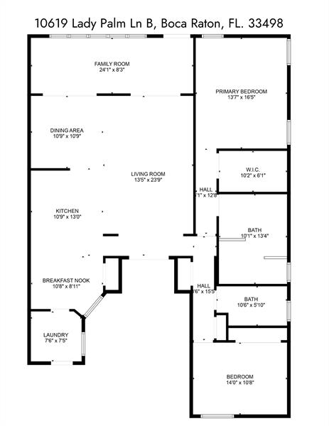 Image 4 of 34 For 10619 Ladypalm Lane  B