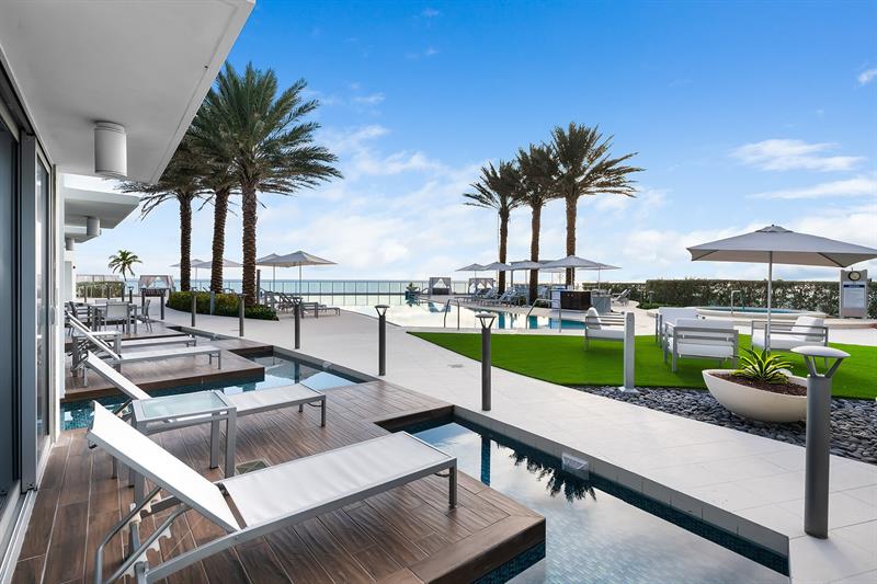 Image 32 of 40 For 701 Fort Lauderdale Beach Boulevar  302