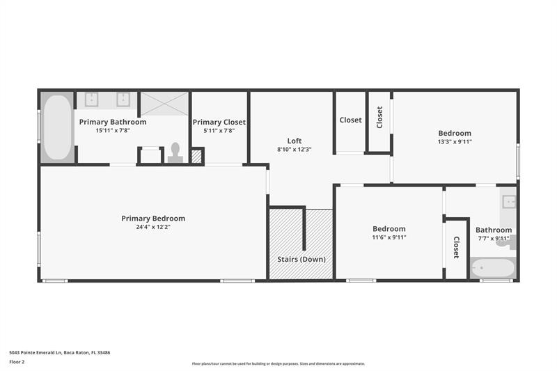 Image 47 of 75 For 5043 Pointe Emerald Ln