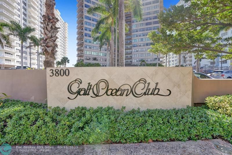 Details for 3800 Galt Ocean Dr  314, Fort Lauderdale, FL 33308