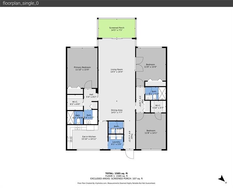 Image 36 of 53 For 4020 Palm Aire Dr  503
