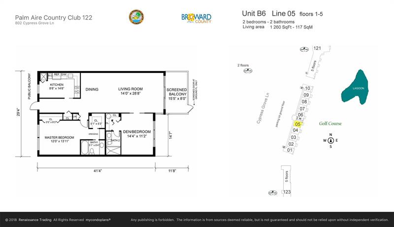 Image 11 of 22 For 802 Cypress Grove Ln  205