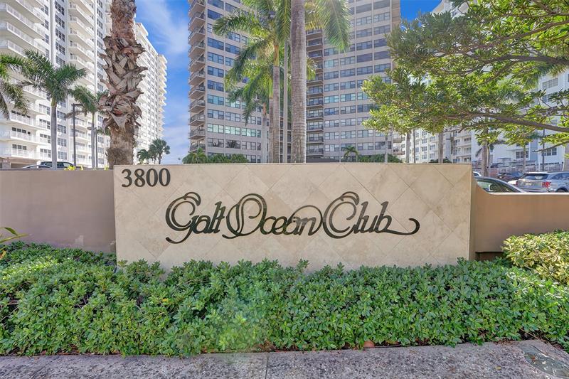 Image 61 of 80 For 3800 Galt Ocean Dr  1002